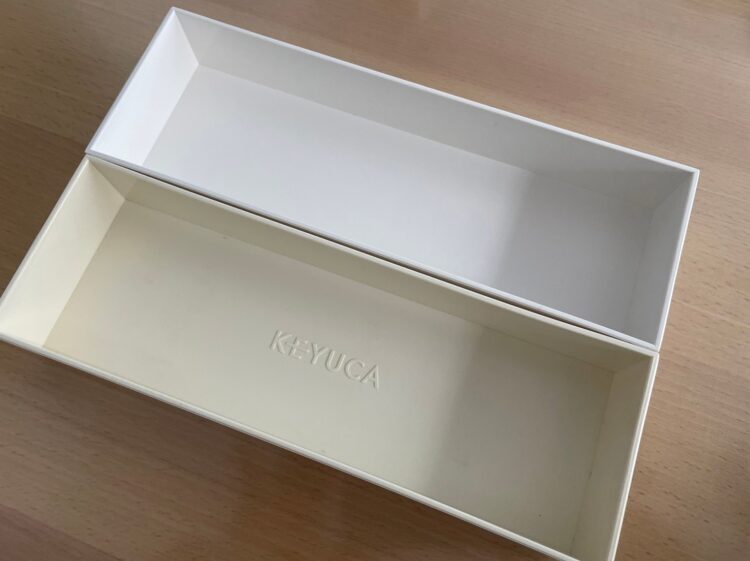 KEYUCAの収納BOX新旧比較